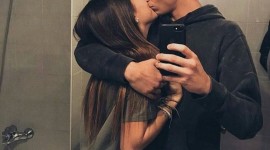 Lovers Selfie Wallpaper For Android
