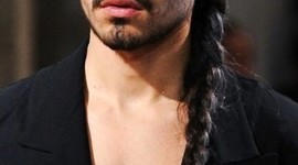 Male Model Long Hair For Android#1