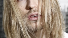 Male Model Long Hair For Android#2