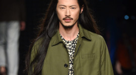 Male Model Long Hair Image