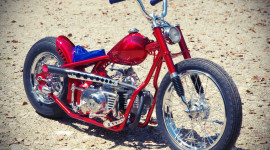 Mini Motorcycle Desktop Wallpaper HQ