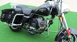 Mini Motorcycle Wallpaper