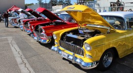 Old Show Cars Wallpaper Download Free