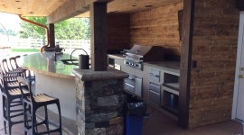 Outdoor Kitchen Wallpaper For PC