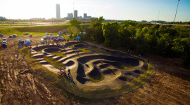 Pump Track Wallpaper For PC