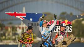 Red Bull X-Fighters Wallpaper Download Free