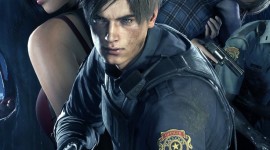 Resident Evil 2 Wallpaper For IPhone