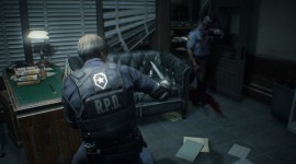 Resident Evil 2 Wallpaper For PC