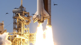 Rocket Launch Wallpaper For IPhone Free