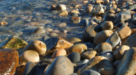 Rocky Beach Wallpaper For IPhone