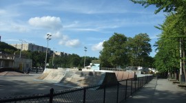 Skate Park High Quality Wallpaper