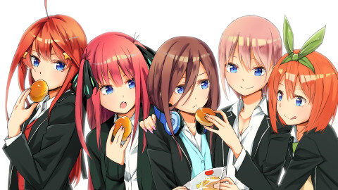 The Quintessential Quintuplets wallpapers high quality