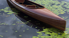 Wooden Boats Wallpaper For IPhone Free