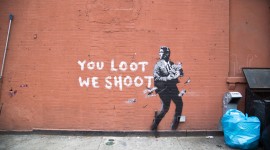 Banksy Wallpaper HQ