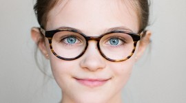 Children Glasses Wallpaper For IPhone