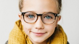 Children Glasses Wallpaper For Mobile