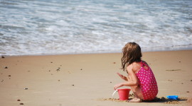 Children Of The Sand Photo