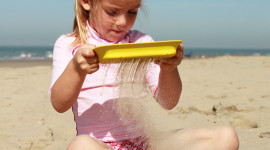 Children Of The Sand Wallpaper For Mobile