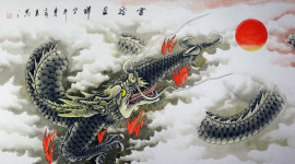 Chinese Dragon Wallpaper Free