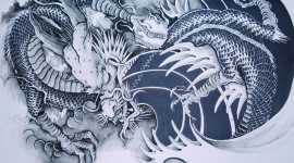 Chinese Dragon Wallpaper High Definition