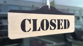 Closed - Open Sign Wallpaper Download