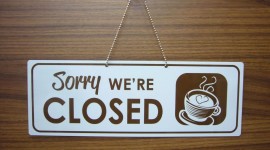 Closed - Open Sign Wallpaper Download Free