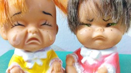 Dolls Crying Desktop Wallpaper