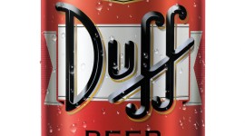 Duff Beer Desktop Wallpaper For PC