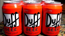 Duff Beer Desktop Wallpaper Free