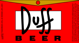 Duff Beer Desktop Wallpaper HD