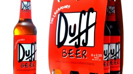 Duff Beer Desktop Wallpaper HQ