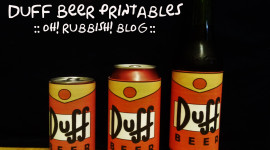 Duff Beer High Quality Wallpaper