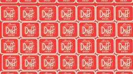 Duff Beer Wallpaper Download Free