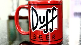 Duff Beer Wallpaper For PC