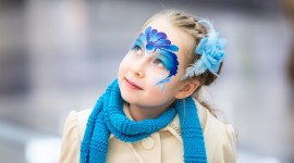 Face Painting Photo