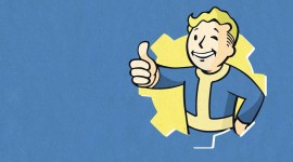 Fallout Vault Boy Desktop Wallpaper Free