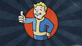 Fallout Vault Boy Desktop Wallpaper HQ