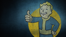 Fallout Vault Boy Wallpaper Background