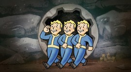 Fallout Vault Boy Wallpaper For PC