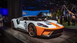 Ford GT Heritage Wallpaper HD