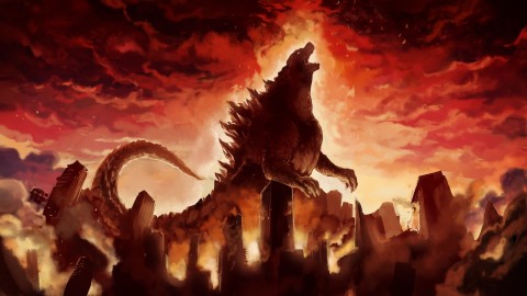 Godzilla wallpapers high quality