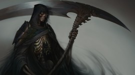 Grim Reaper Desktop Wallpaper HD