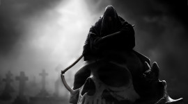 Grim Reaper Wallpaper For PC