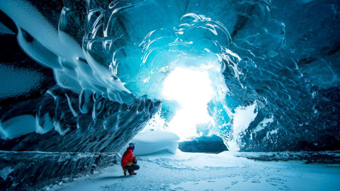 Ice Cave wallpapers high quality