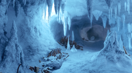 Ice Cave Wallpaper Download Free