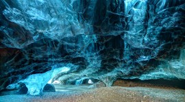 Ice Cave Wallpaper For Desktop