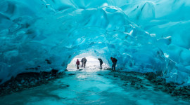 Ice Cave Wallpaper Full HD