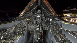 Lockheed SR-71 Blackbird Desktop Wallpaper
