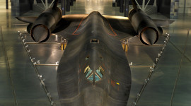 Lockheed SR-71 Blackbird Wallpaper For IPhone