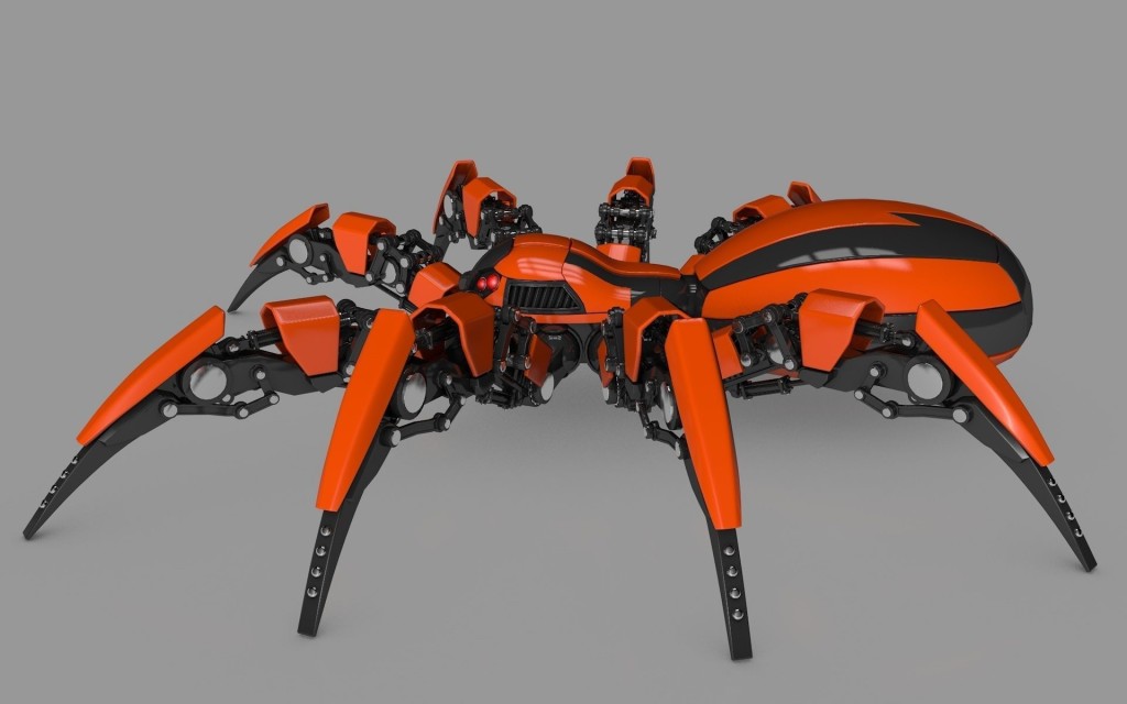 Mechanical Spider wallpapers HD